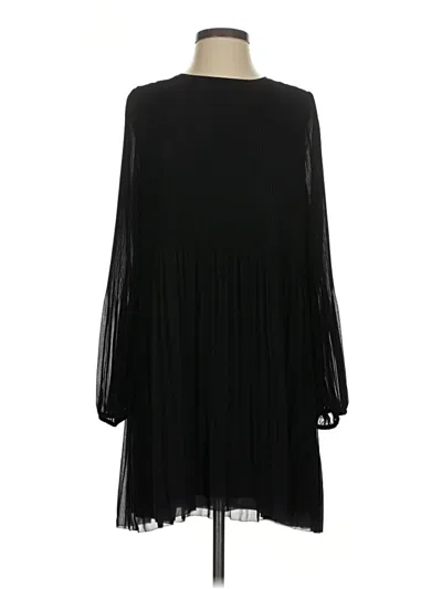 Pre-owned Wilfred Casual Dress In Black