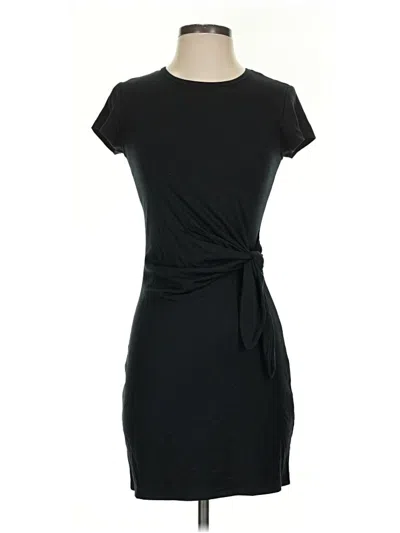 Pre-owned Wilfred Casual Dress In Black