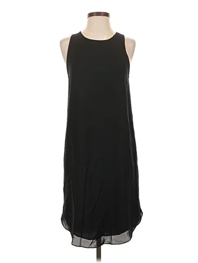 Pre-owned Wilfred Casual Dress In Black
