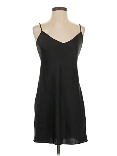 Pre-owned Wilfred Casual Dress In Black