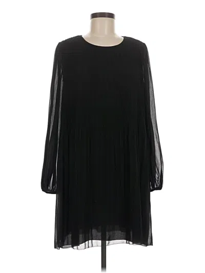 Pre-owned Wilfred Casual Dress In Black