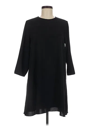 Pre-owned Wilfred Casual Dress In Black