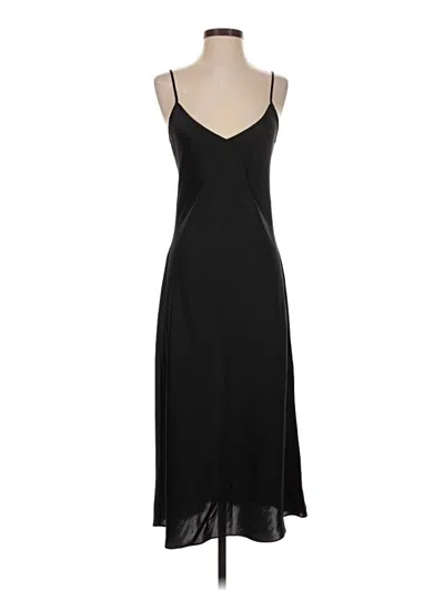 Pre-owned Wilfred Casual Dress In Black