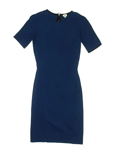 Pre-owned Wilfred Casual Dress In Blue