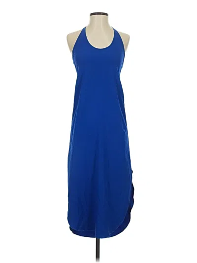 Pre-owned Wilfred Casual Dress In Blue