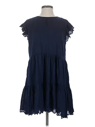 Pre-owned Wilfred Casual Dress In Blue