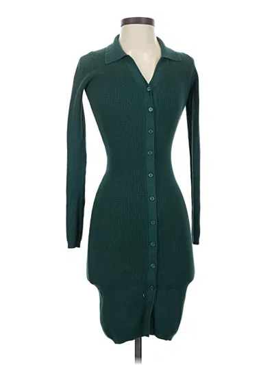 Pre-owned Wilfred Casual Dress In Blue