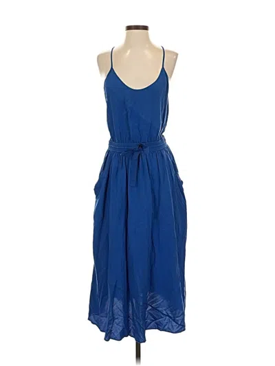 Pre-owned Wilfred Casual Dress In Blue