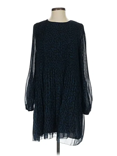 Pre-owned Wilfred Casual Dress In Blue