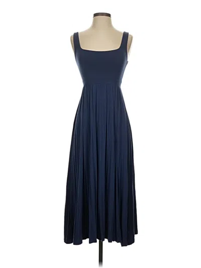 Pre-owned Wilfred Casual Dress In Blue