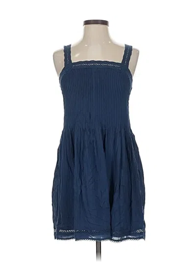Pre-owned Wilfred Casual Dress In Blue