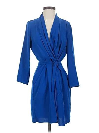 Pre-owned Wilfred Casual Dress In Blue