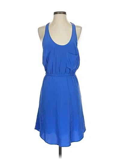 Pre-owned Wilfred Casual Dress In Blue