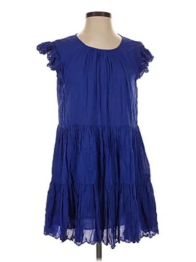 Pre-owned Wilfred Casual Dress In Blue