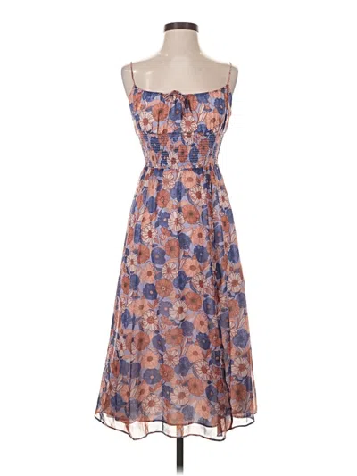 Pre-owned Wilfred Casual Dress In Blue