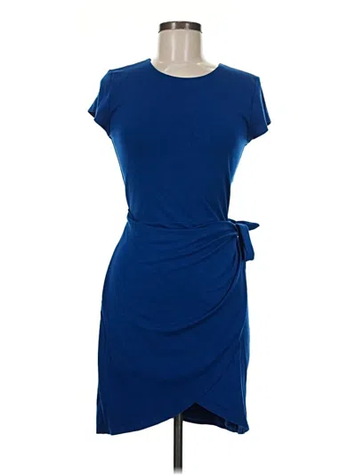 Pre-owned Wilfred Casual Dress In Blue