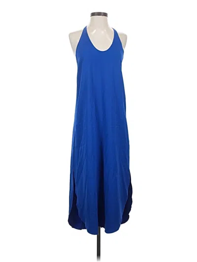 Pre-owned Wilfred Casual Dress In Blue