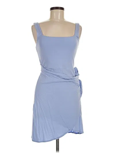 Pre-owned Wilfred Casual Dress In Blue