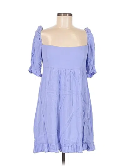 Pre-owned Wilfred Casual Dress In Blue