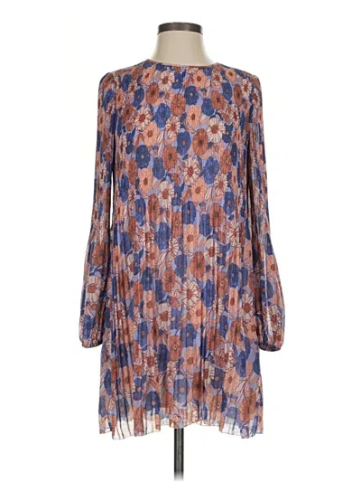 Pre-owned Wilfred Casual Dress In Blue