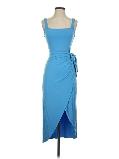 Pre-owned Wilfred Casual Dress In Blue