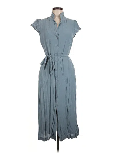 Pre-owned Wilfred Casual Dress In Blue