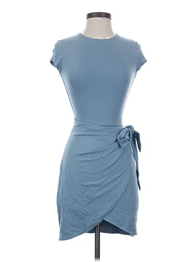 Pre-owned Wilfred Casual Dress In Blue