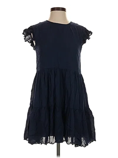 Pre-owned Wilfred Casual Dress In Blue