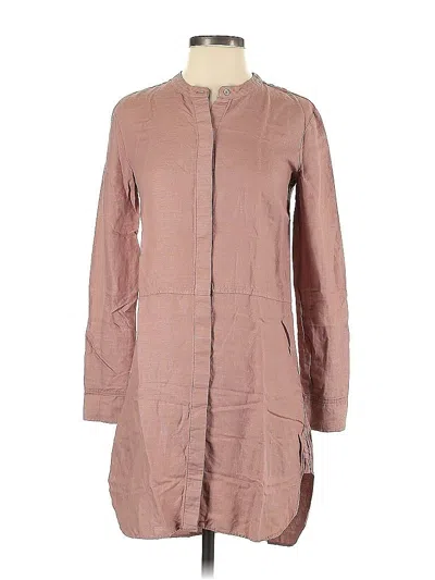 Pre-owned Wilfred Casual Dress In Brown