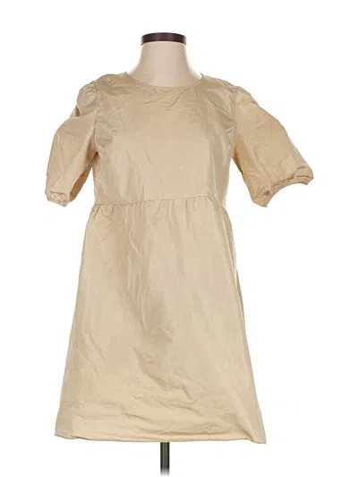 Pre-owned Wilfred Casual Dress In Brown