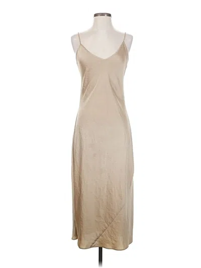 Pre-owned Wilfred Casual Dress In Brown