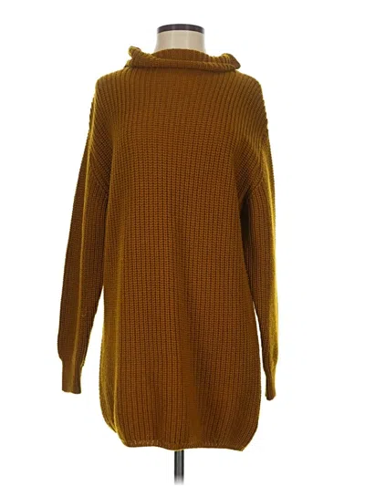 Pre-owned Wilfred Casual Dress In Brown