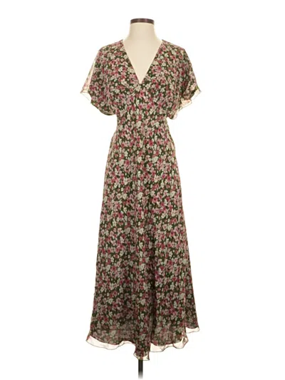 Pre-owned Wilfred Casual Dress In Brown