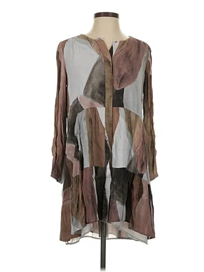 Pre-owned Wilfred Casual Dress In Brown