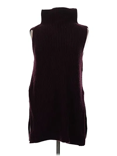 Pre-owned Wilfred Casual Dress In Burgundy