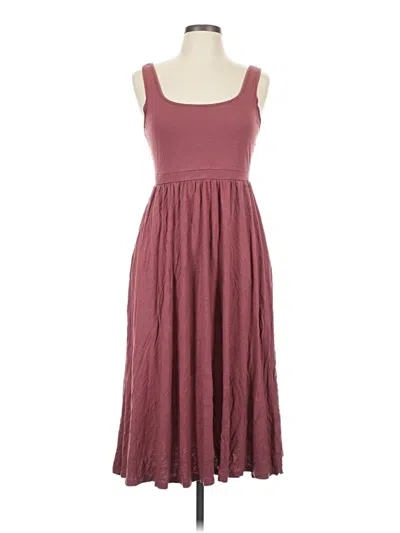 Pre-owned Wilfred Casual Dress In Burgundy