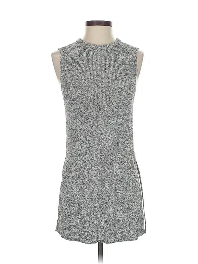 Pre-owned Wilfred Casual Dress In Gray