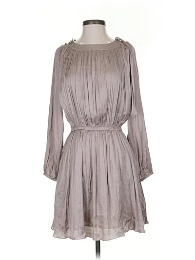 Pre-owned Wilfred Casual Dress In Gray