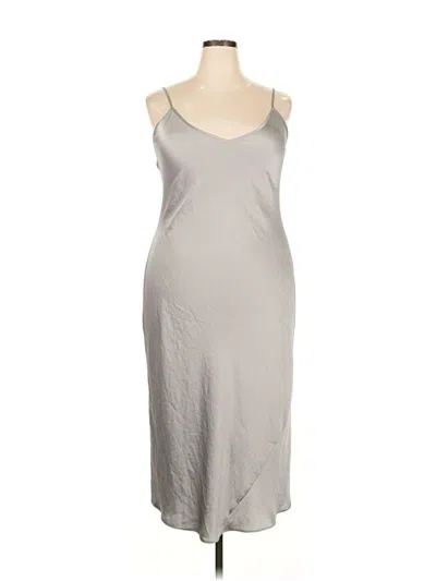 Pre-owned Wilfred Casual Dress In Gray