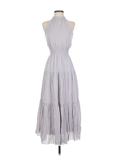 Pre-owned Wilfred Casual Dress In Gray