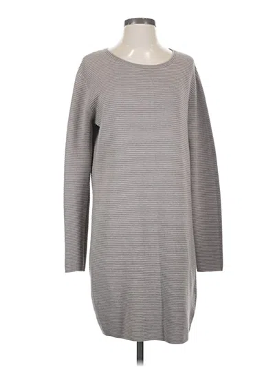 Pre-owned Wilfred Casual Dress In Gray