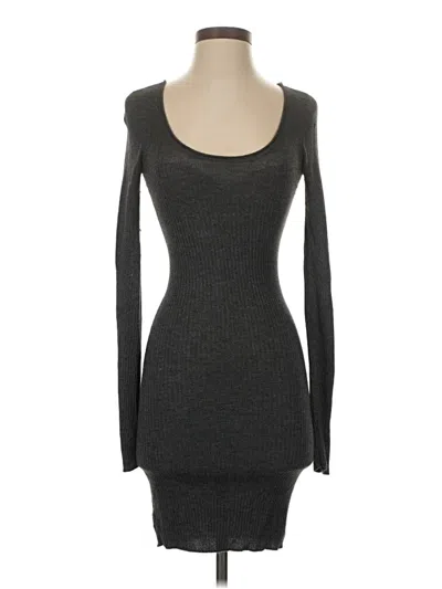 Pre-owned Wilfred Casual Dress In Gray