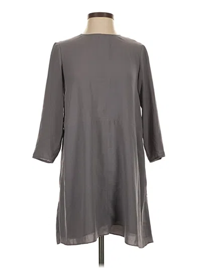 Pre-owned Wilfred Casual Dress In Gray