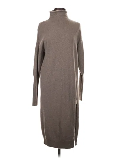 Pre-owned Wilfred Casual Dress In Gray