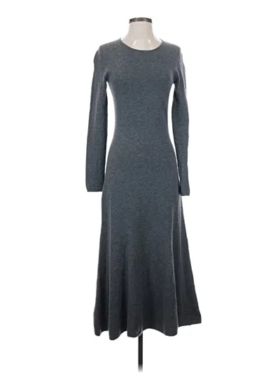Pre-owned Wilfred Casual Dress In Gray