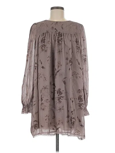 Pre-owned Wilfred Casual Dress In Gray