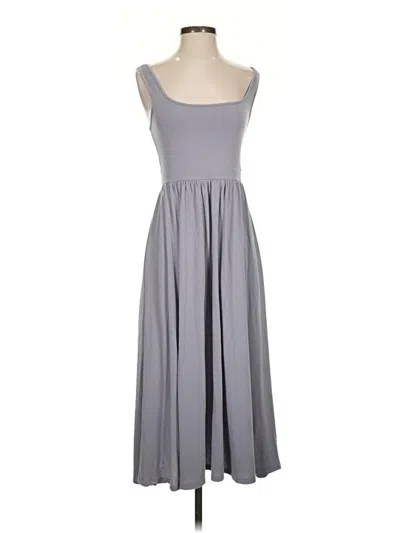 Pre-owned Wilfred Casual Dress In Gray