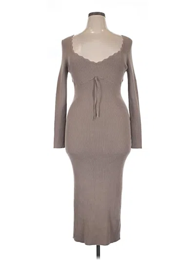 Pre-owned Wilfred Casual Dress In Gray