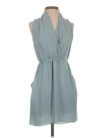 Pre-owned Wilfred Casual Dress In Gray