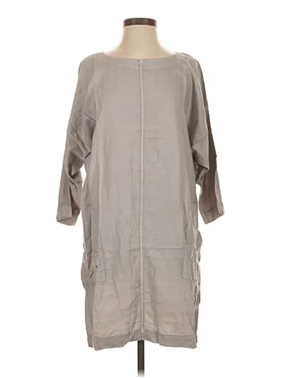 Pre-owned Wilfred Casual Dress In Gray